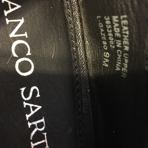 Franco Sarto Gorgeous Peep Tow Wedges 9 - Picture 4 of 5